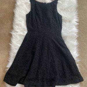 Black Lace Dress